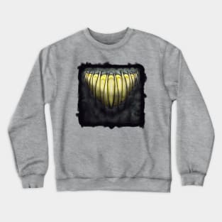 Toothy Dragon Smile Crewneck Sweatshirt